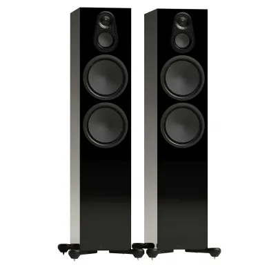 Напольная акустика Monitor Audio Silver 500 Black Gloss (8G)